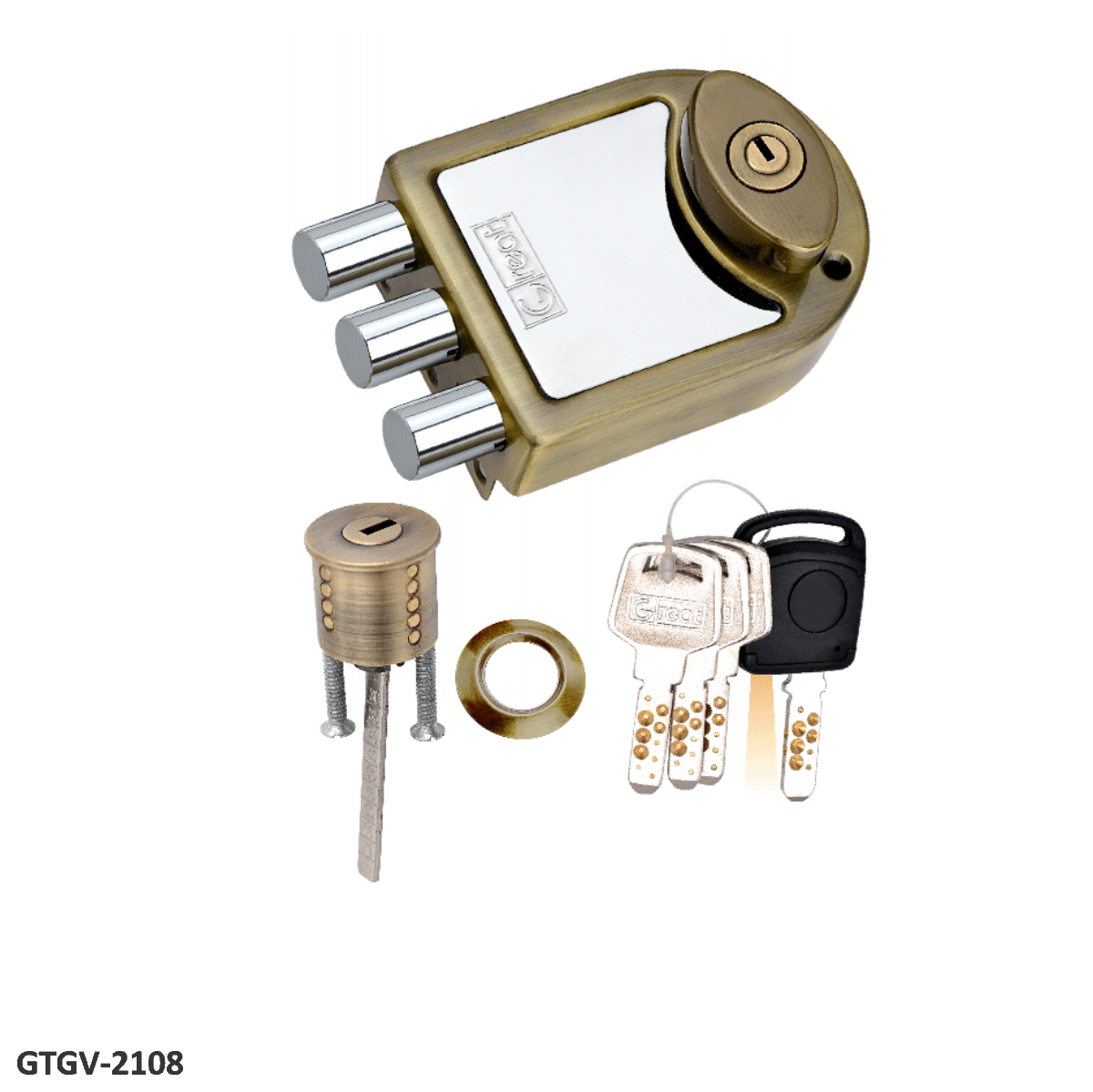 GTGV-2108 Both Side key (BSK)