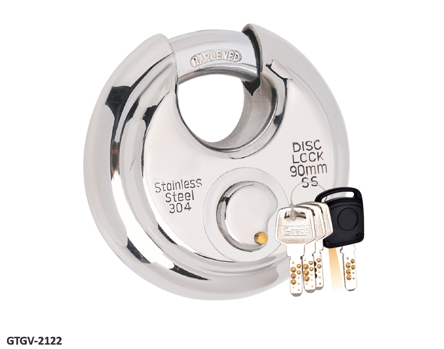GTGV-2122 GTGV-2122 (Stainless Steel 304 Disc Lock)